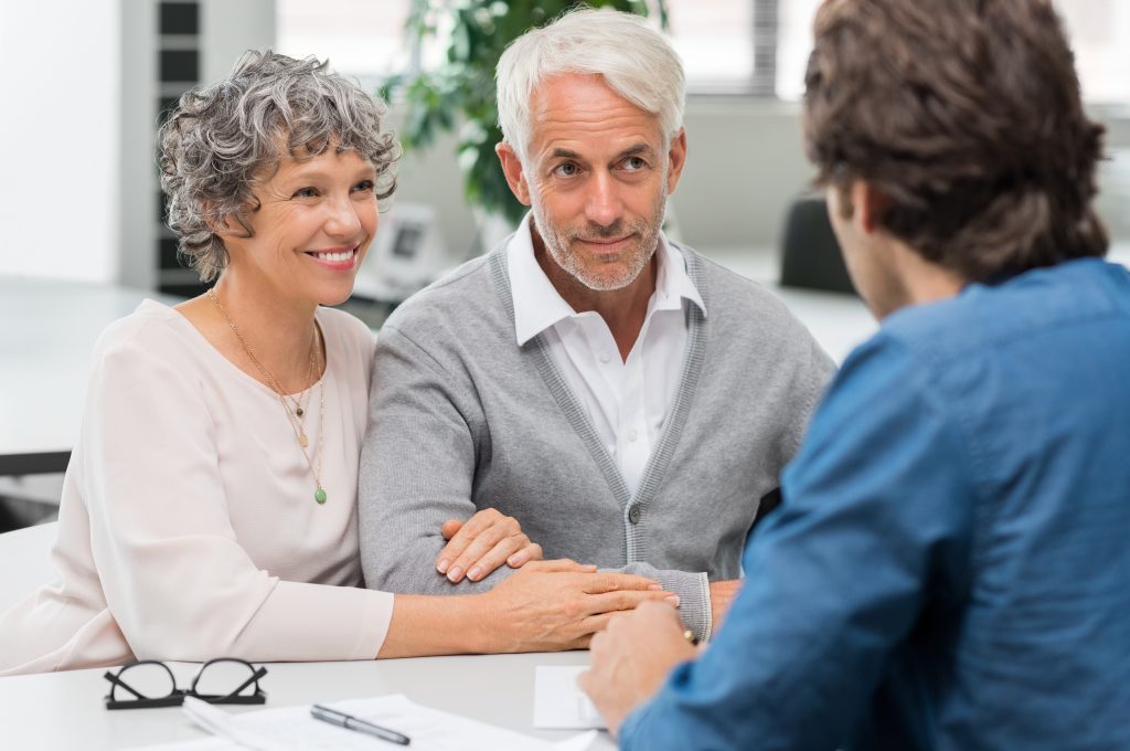 Senior estate planning