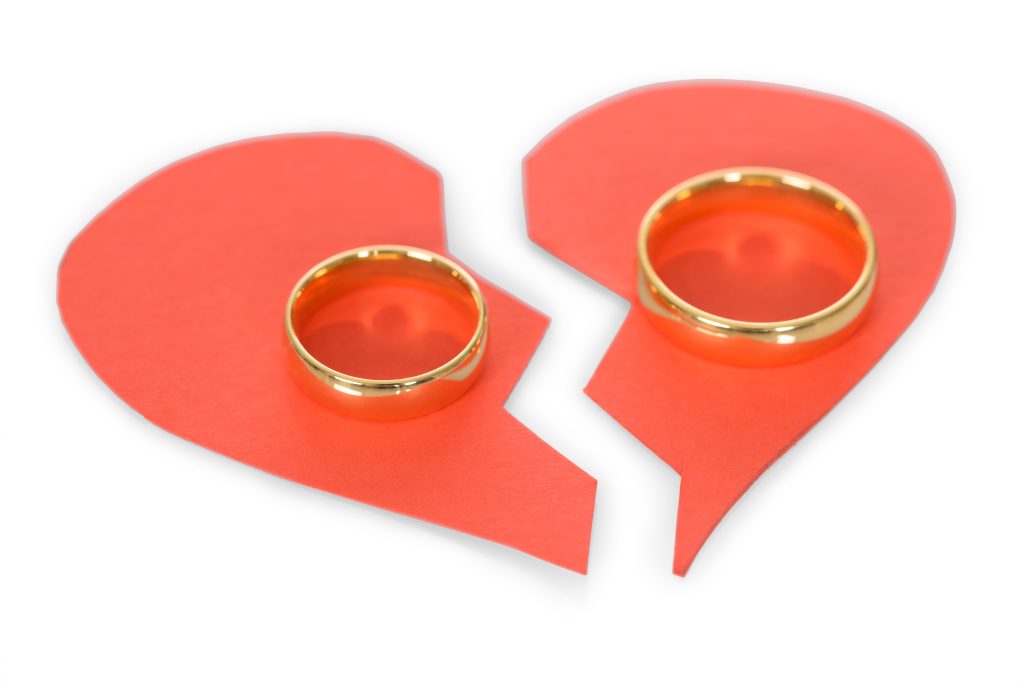 Estate plan divorce