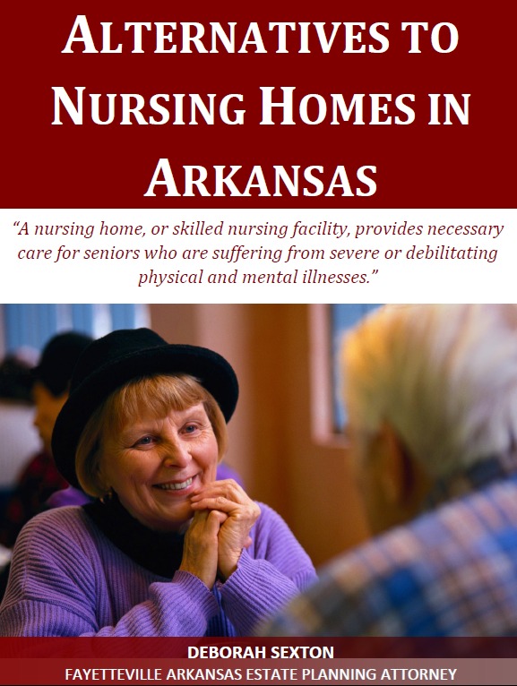 alternatives to nursing homes in arkansas