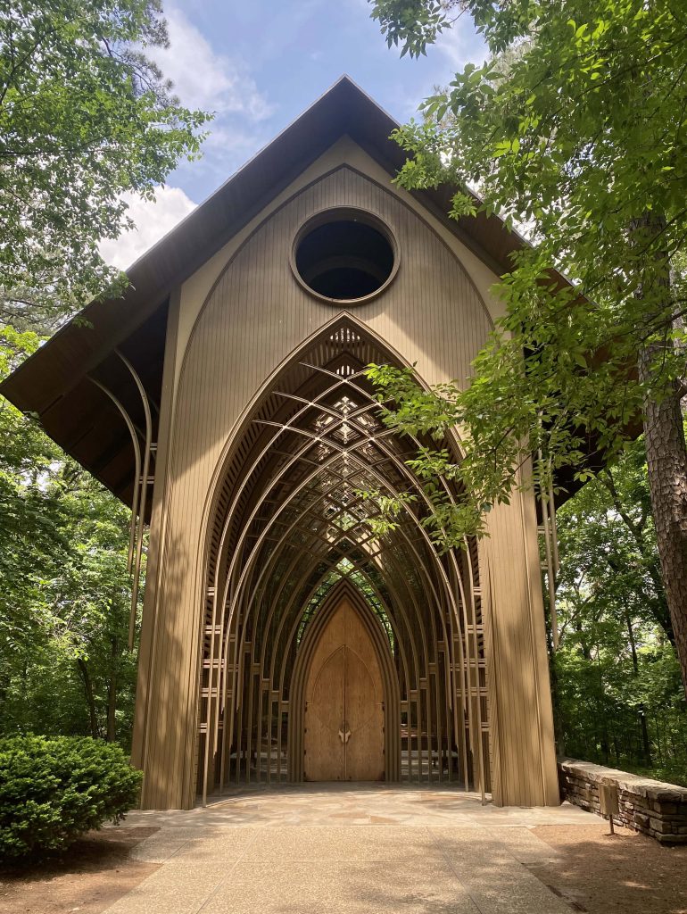 Mildred B. Cooper Memorial Chapel in Bella Vista, Arkansas